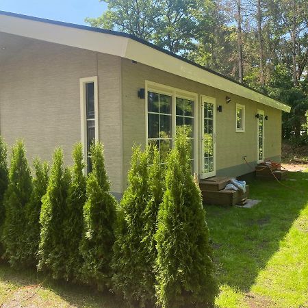 Wellness Chalet Met Sauna Ermelo Exterior foto